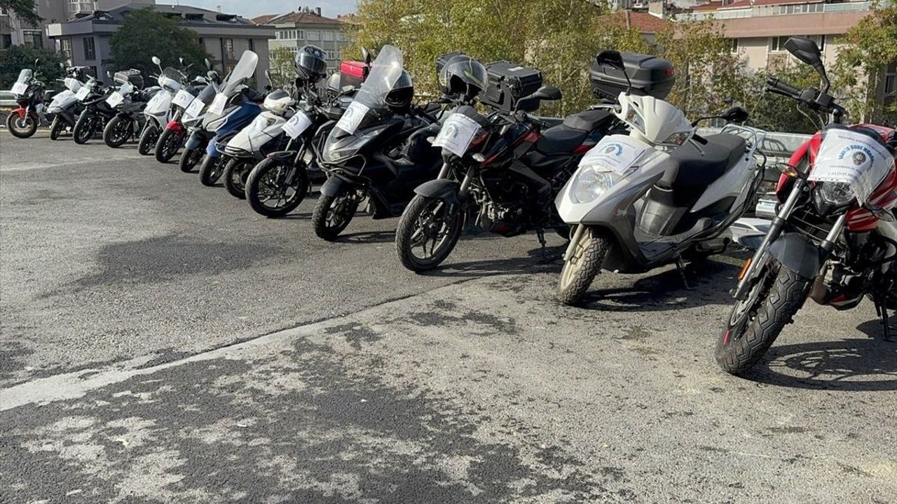 İstanbul'da 47 Motosiklet Hırsızlığı: 23 Şüpheli Yakalandı