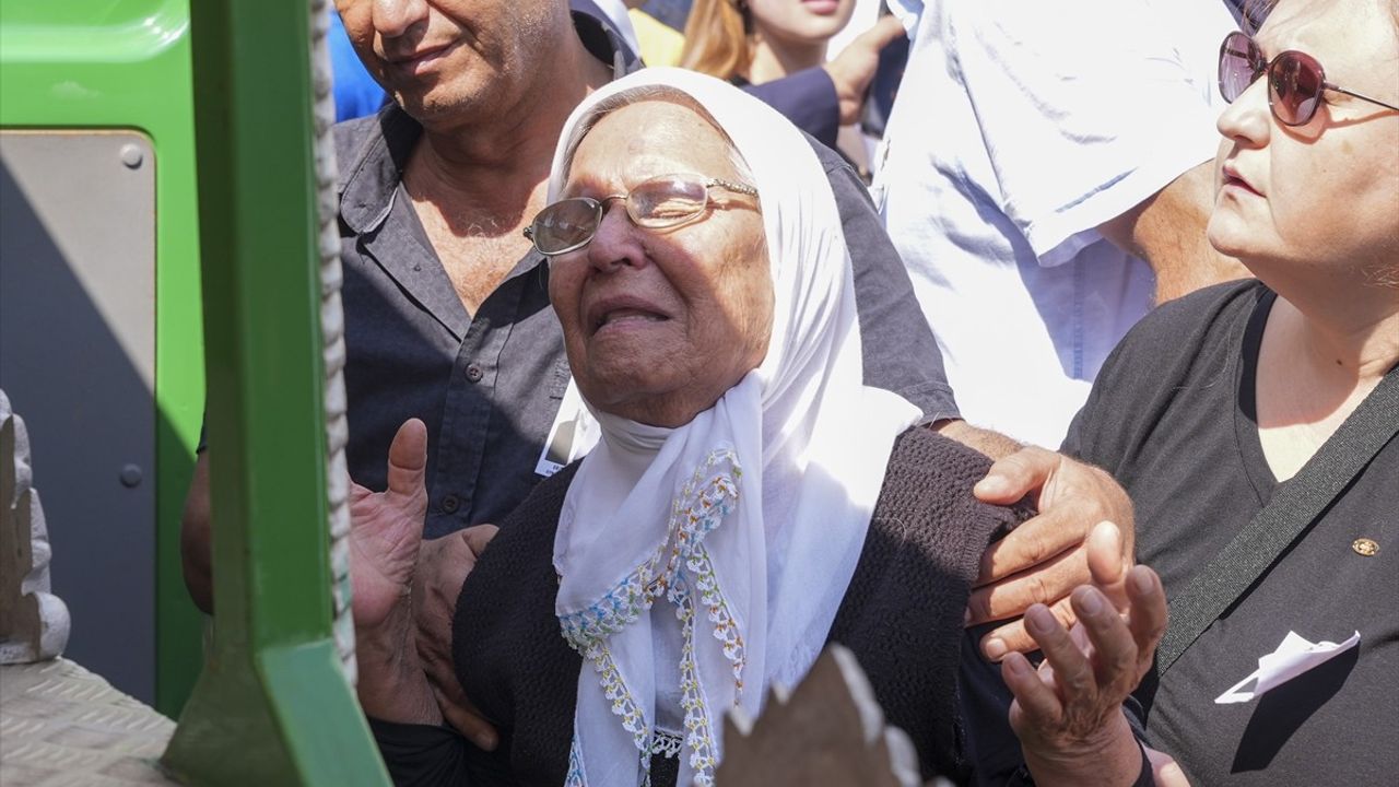 İstanbul'da Cumhuriyet Savcısı Ercan Kayhan Son Yolculuğuna Uğurlandı