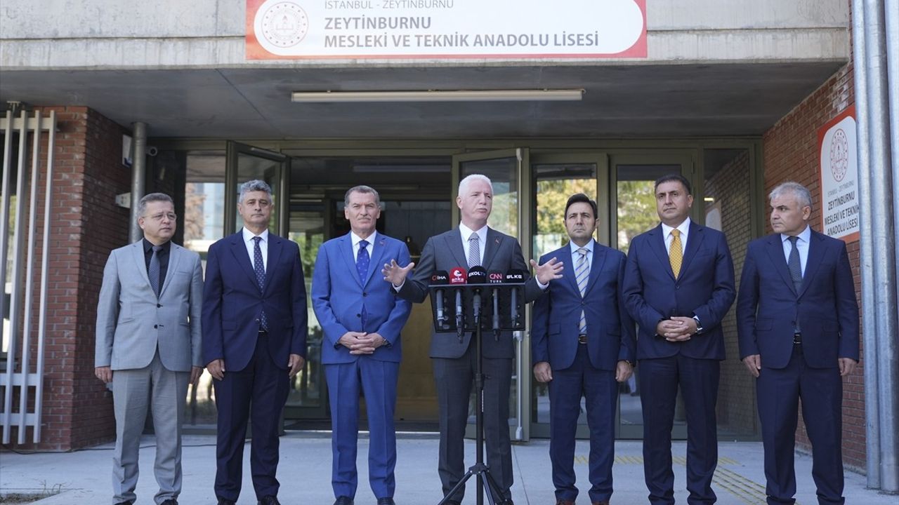 İstanbul'da Eğitimde Yeni Dönem: Deprem Güvenliği ve Yeni Okullar