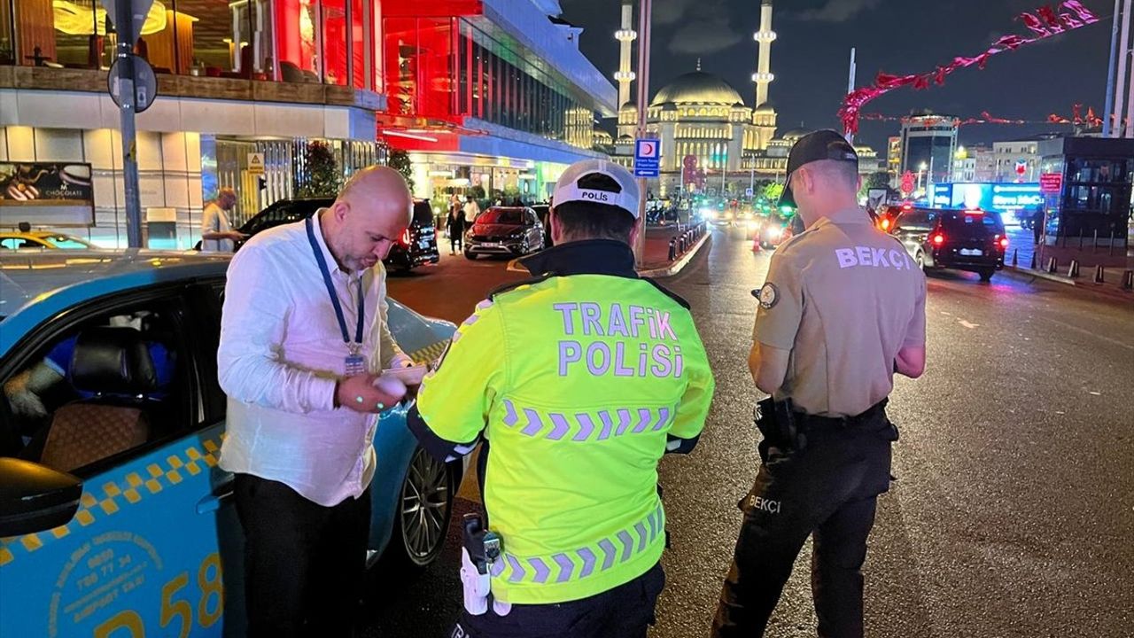 İstanbul'da Huzur Uygulaması Gerçekleştirildi