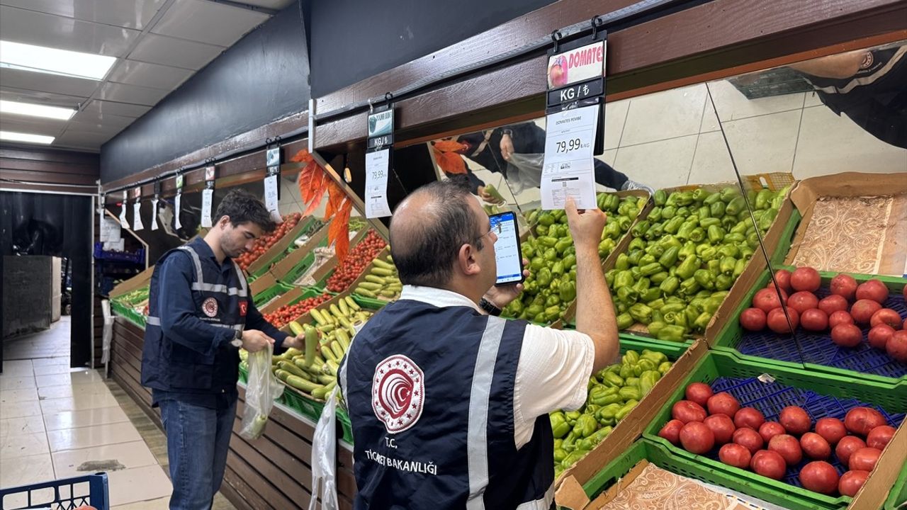 İstanbul'da Market ve Kafe Denetimleri Devam Ediyor