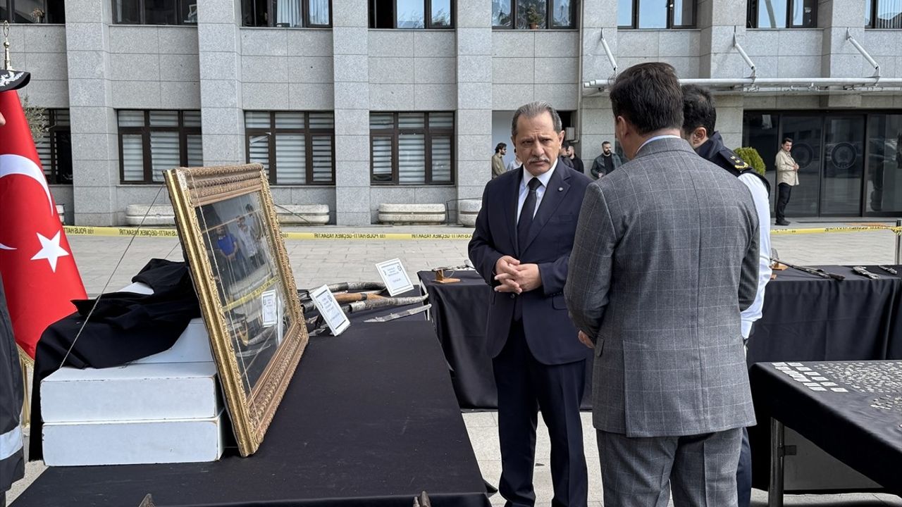 İstanbul'da Tarihi Eser Kaçakçılığına Karşı Büyük Operasyon