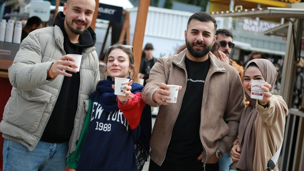 İstanbul Kahve Festivali Sanatseverlerle Buluşuyor