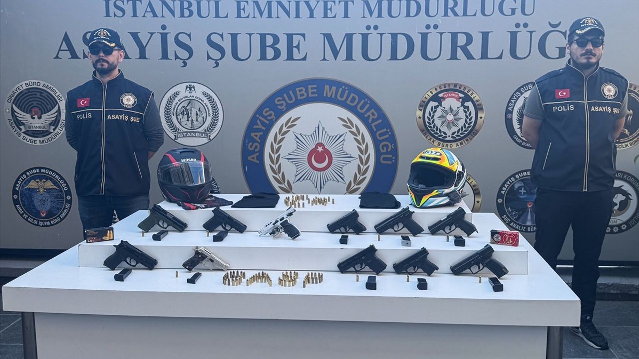 İstanbul Merkezli Operasyon: 35 Zanlı Tutuklandı