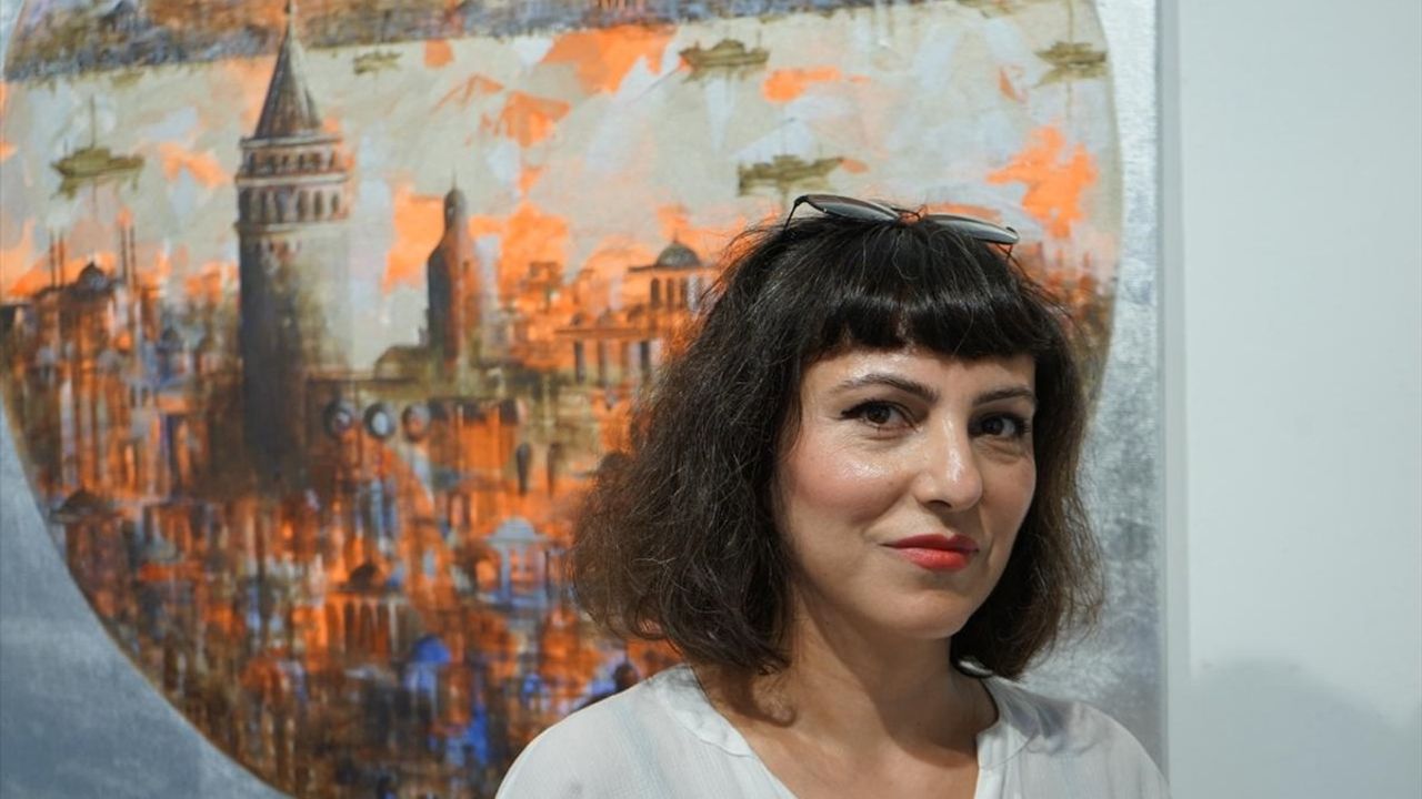 İstanbul Resim Sergisi 10 Ekim'e Kadar Ziyarete Açık