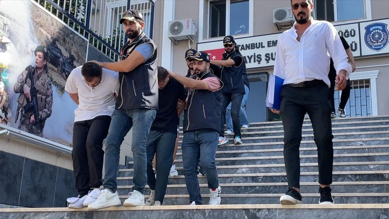 İstanbul ve Kocaeli'de Kurşunlama Olayında 5 Tutuklama