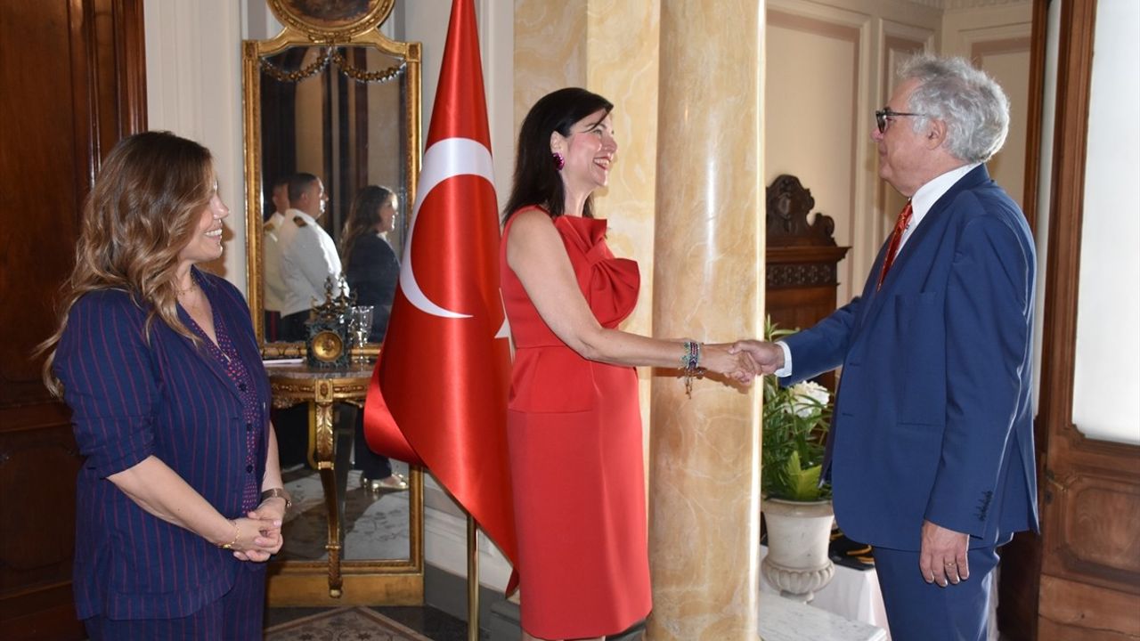 İtalya'da 30 Ağustos Zafer Bayramı Coşkuyla Kutlandı