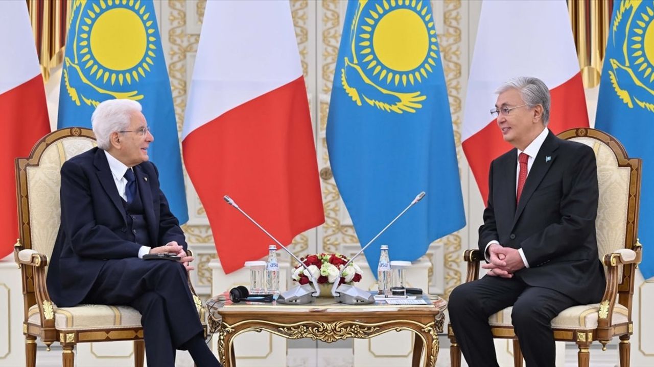 İtalya'nın Orta Asya'daki İlk Kültür Merkezi Astana'da Açılıyor