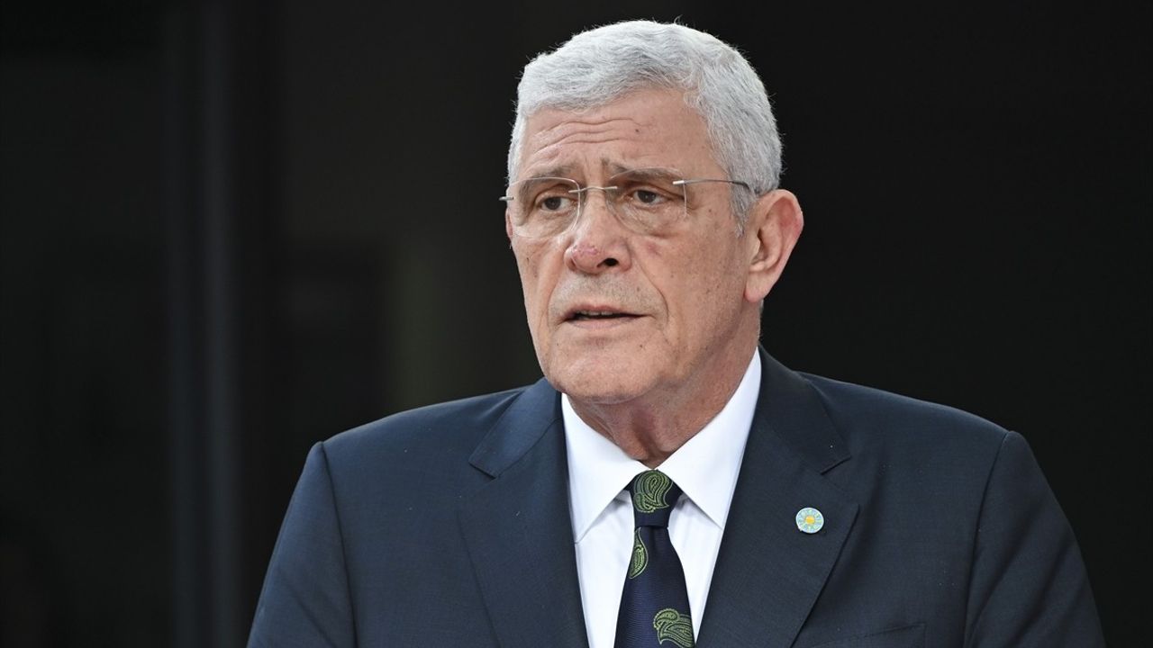 İYİ Parti Genel Başkanı Dervişoğlu'ndan Hukuka Çağrı