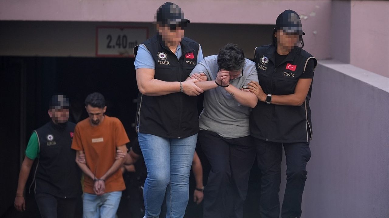 İzmir'de Polis Merkezine Saldırıyla İlgili Gözaltılar