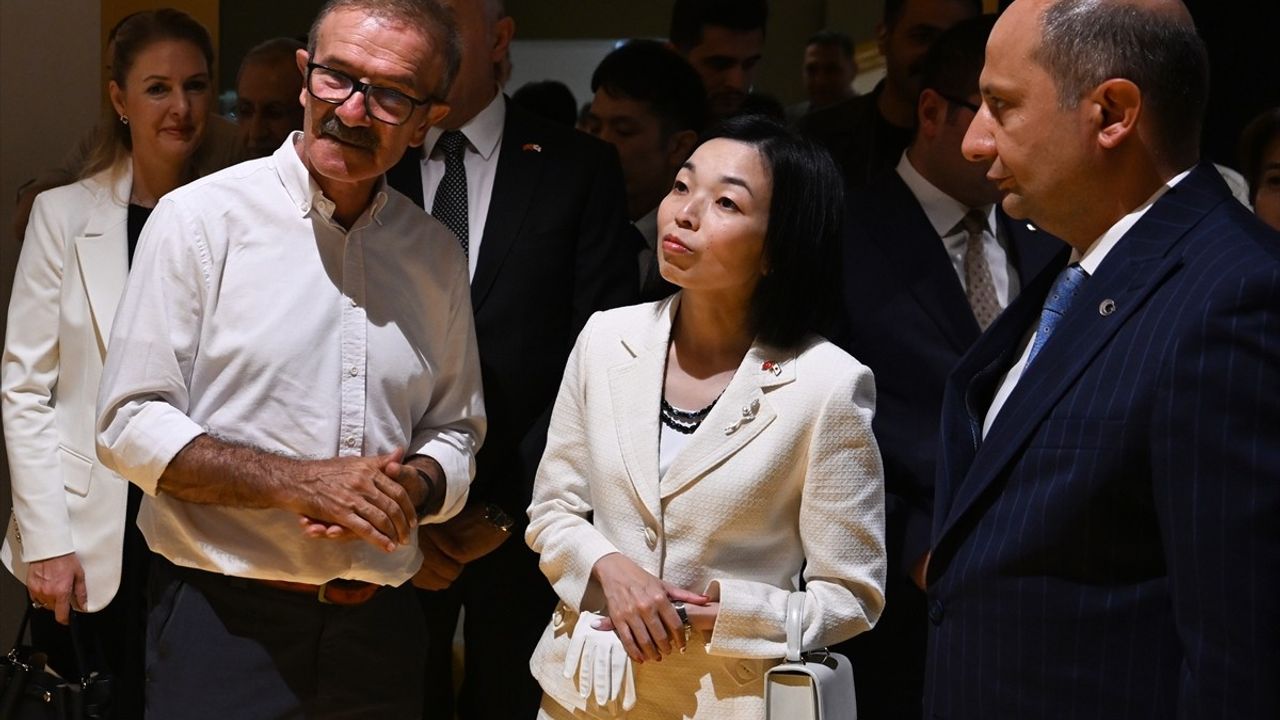 Japonya Prensesi Akiko Mikasa'nın Şanlıurfa Ziyareti