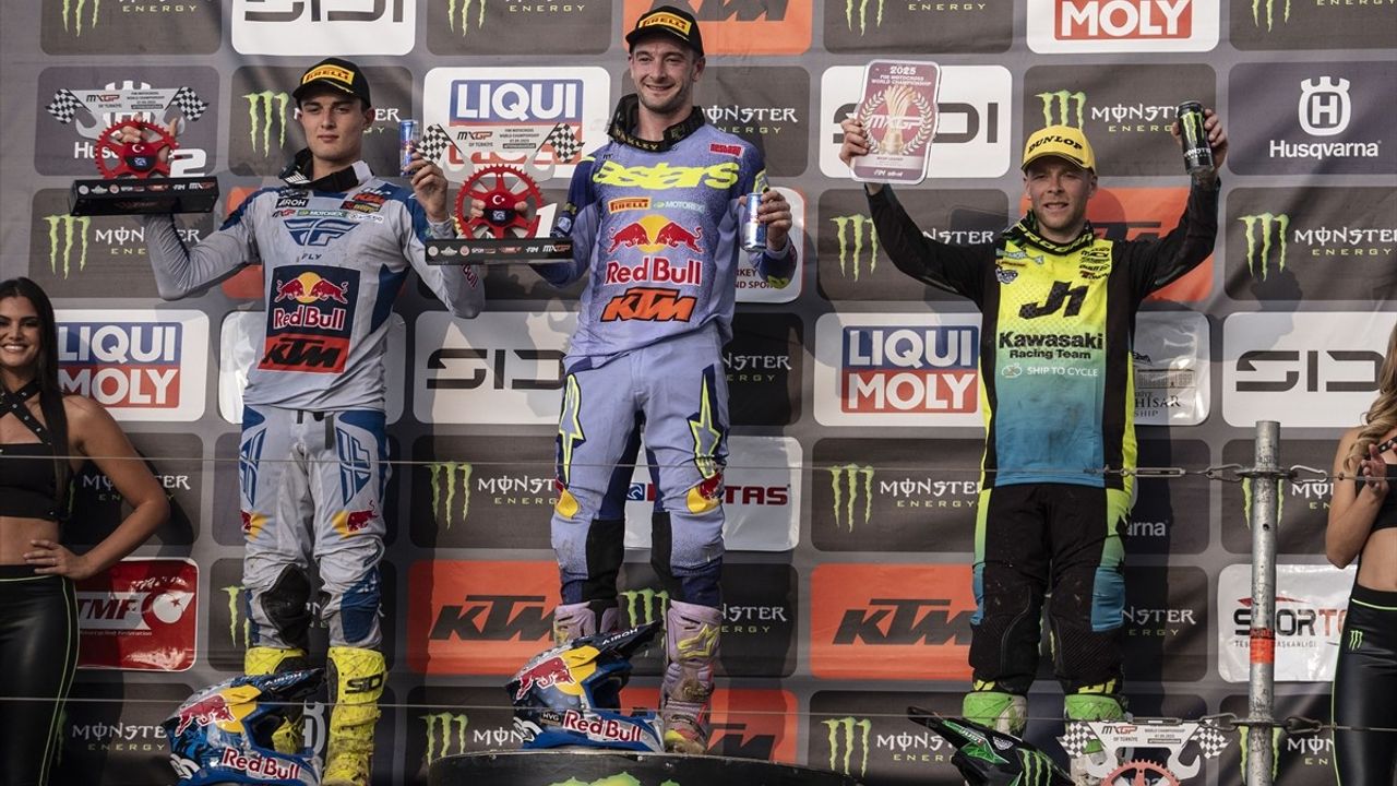 Jefrey Herlings MXGP Of Türkiye'yi Kazandı