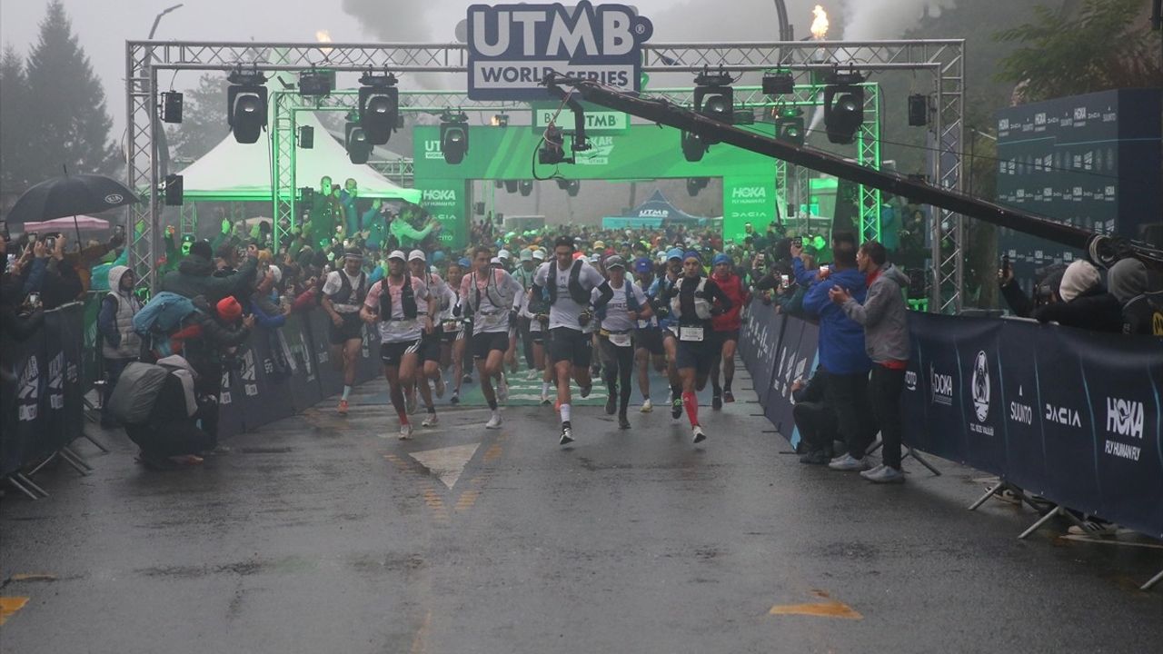 Kaçkar by UTMB Yarışları Rize'de Başladı
