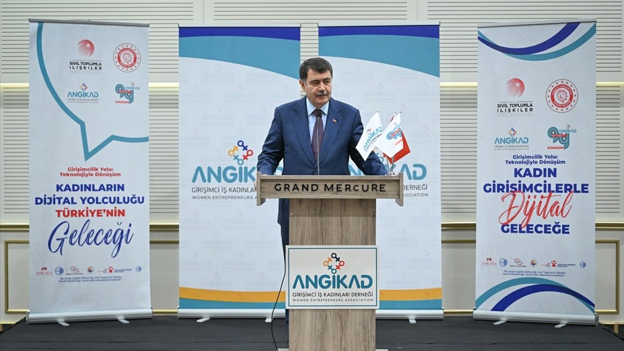 Kadın Girişimciler ve Gençler Teknolojide Birleşiyor