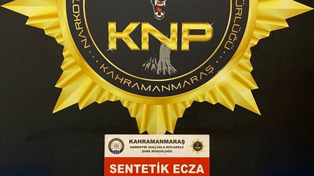 Kahramanmaraş'ta 46 Şüpheli Tutuklandı