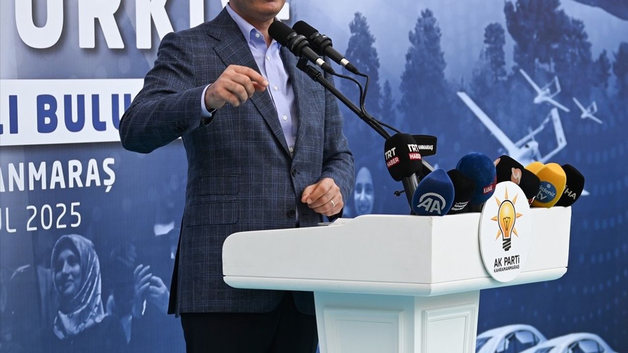 Kahramanmaraş'ta Deprem Sonrası Yeniden Yapılanma Çalışmaları Hız Kesmeden Devam Ediyor