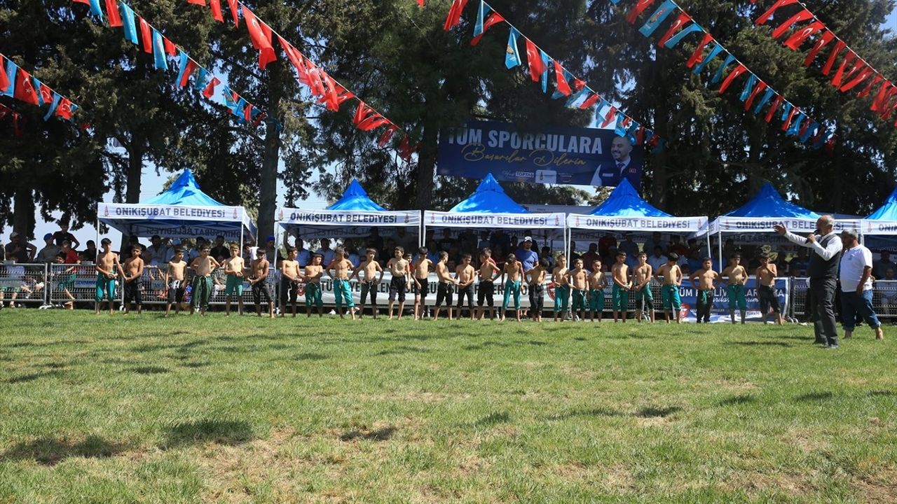 Kahramanmaraş'ta Uluslararası Güreş Festivali Heyecanı