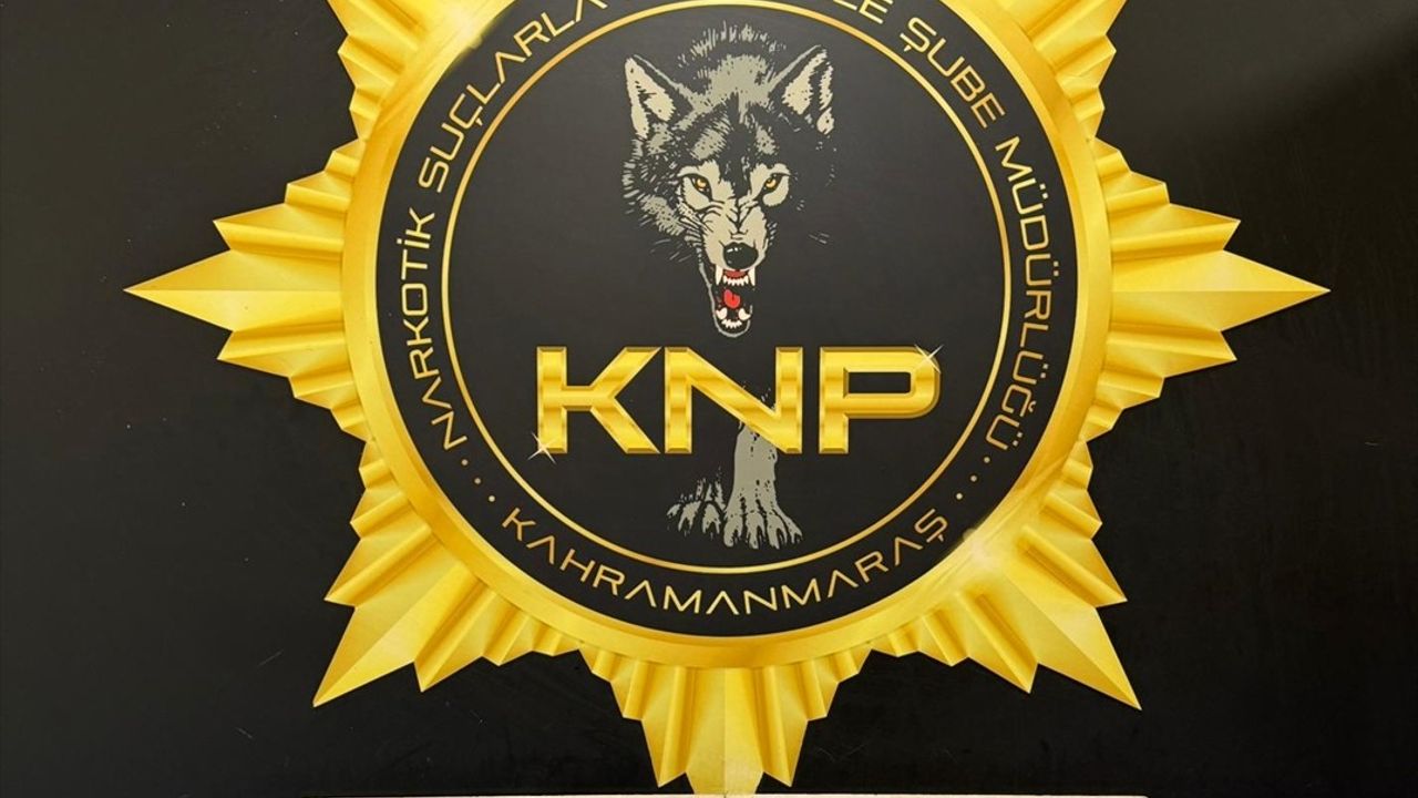 Kahramanmaraş'ta Uyuşturucu Operasyonu