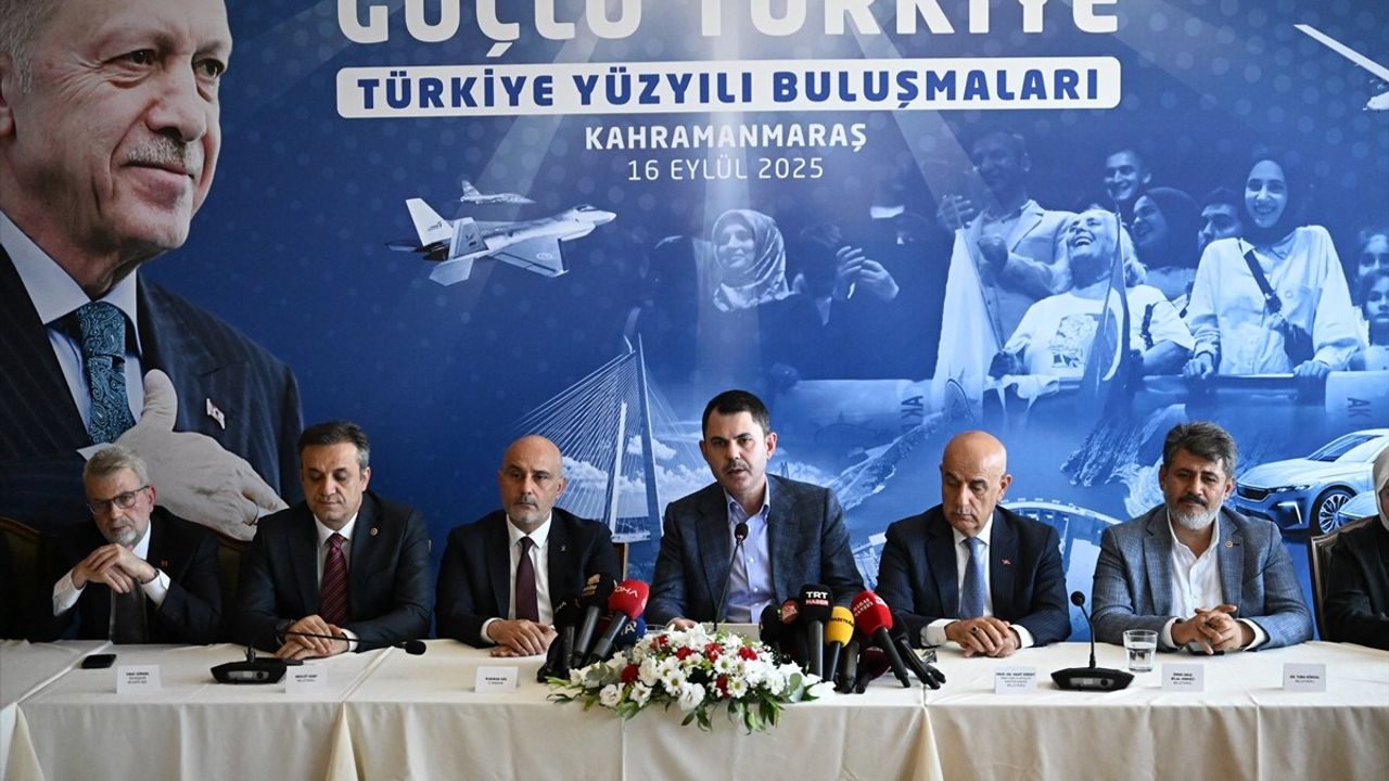 Kahramanmaraş'ta Yeni Sosyal Konut Projesi Açıklandı