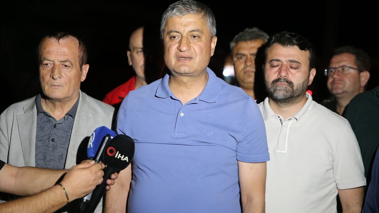 Karabük Orman Yangınında Son Durum ve Uyarılar