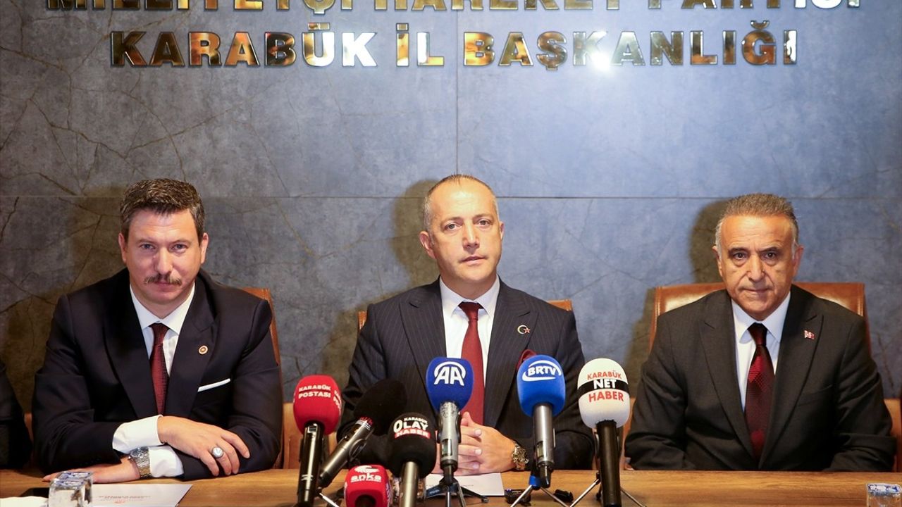 Karabük'te 'Terörsüz Türkiye' Toplantısı Gerçekleşti
