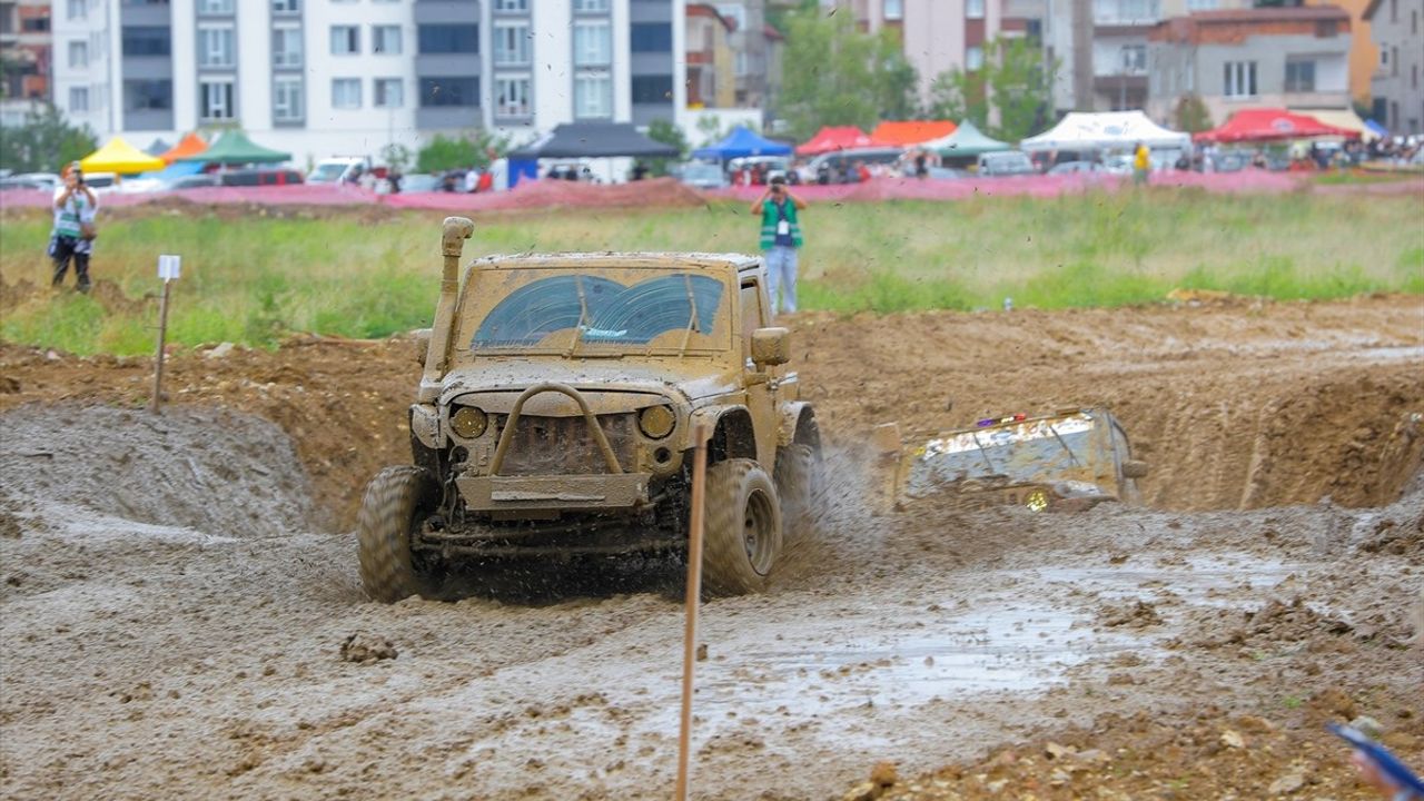 Karadeniz Off-Road Kupası 4. Ayak Yarışı Ordu'da Gerçekleşti