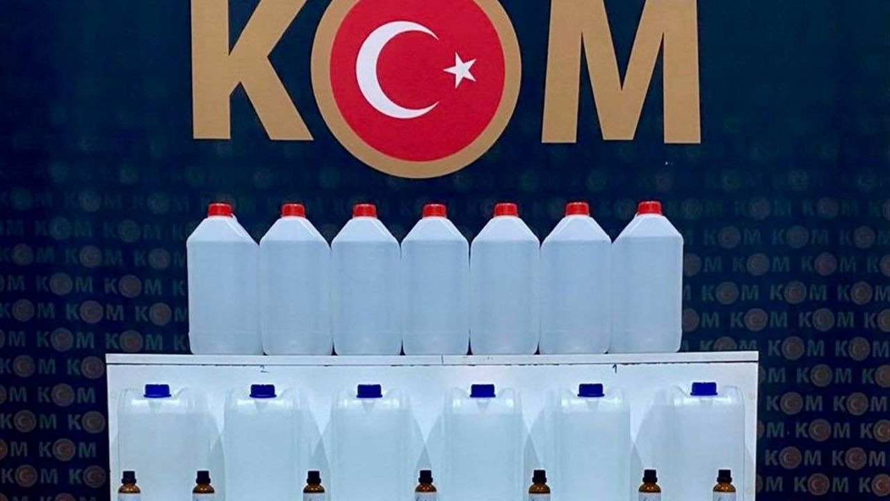 Kars'ta Sahte İçki Operasyonu: 14 Gözaltı