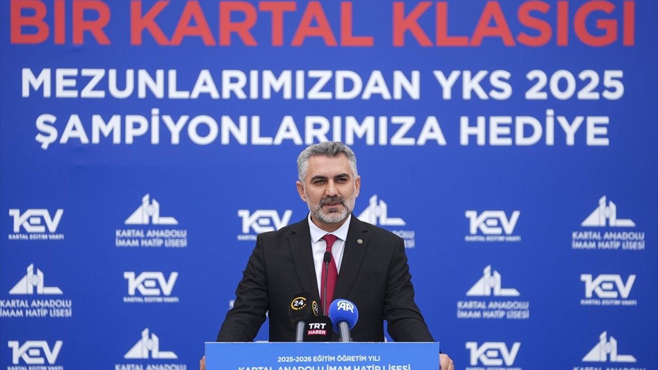 Kartal Anadolu İmam Hatip Lisesi'nde Eğitim Yılı Açılışı