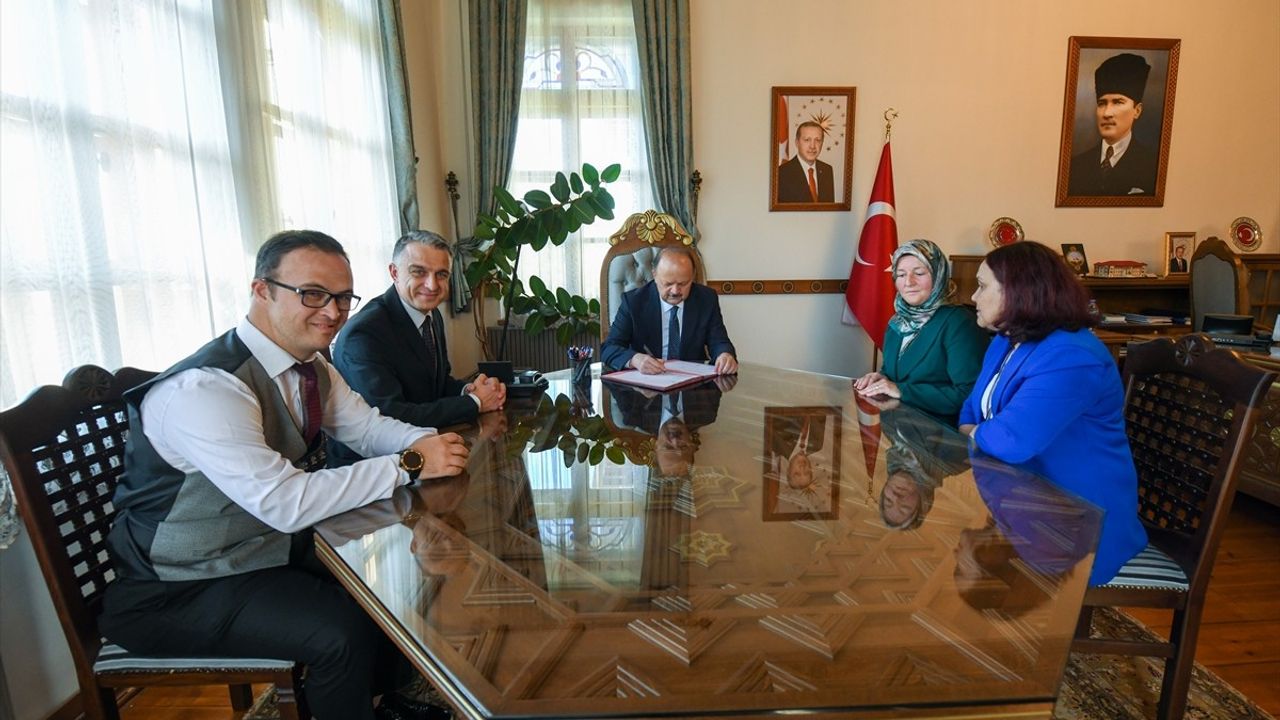Kastamonu'da Hibe Destekli Projelerin İmzaları Atıldı