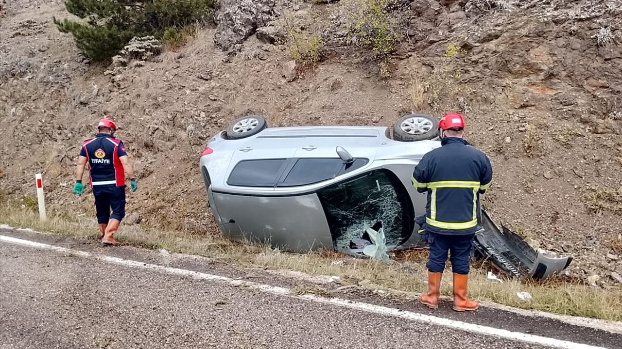 Kastamonu'da İki Trafik Kazası: 4 Yaralı
