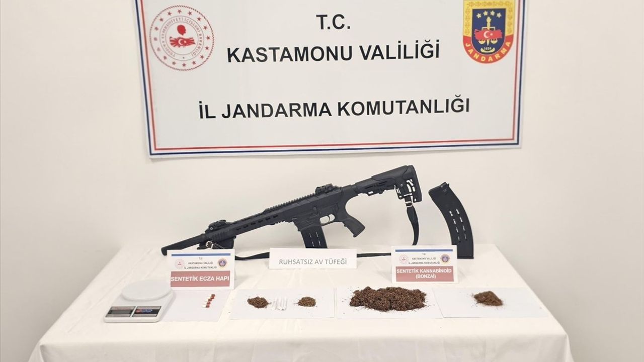 Kastamonu'da Uyuşturucu Operasyonu: 5 Tutuklama