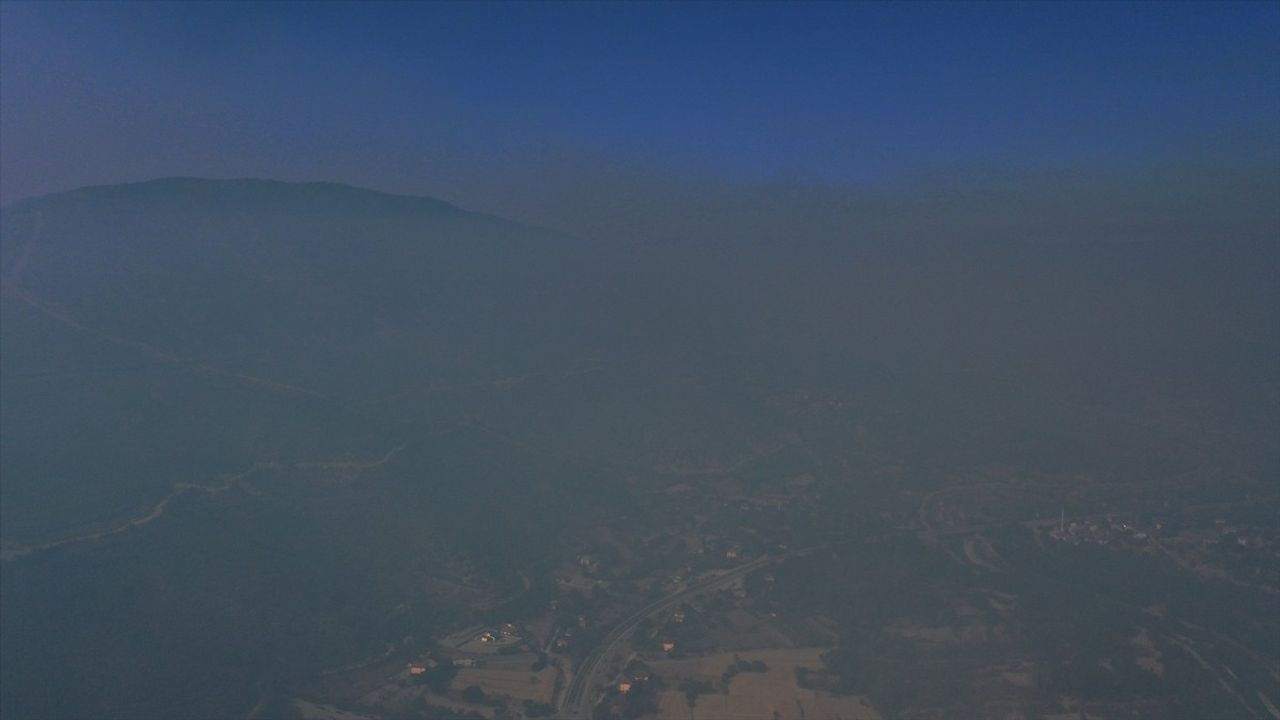 Kastamonu'daki Orman Yangınları Sürüyor