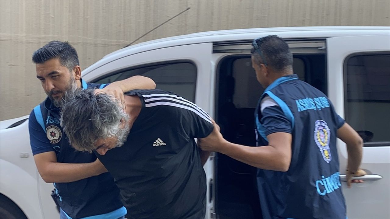 Kayseri'de Apartman Görevlisini Öldüren Şüpheli Tutuklandı