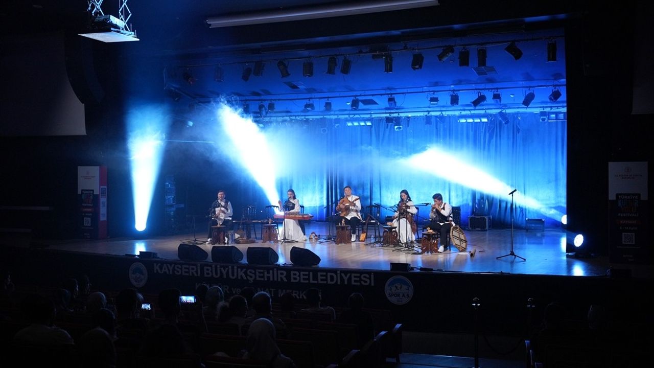 Kayseri Kültür Yolu Festivali Renkli Etkinliklerle Devam Ediyor