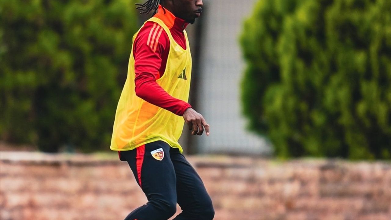 Kayserispor Trabzonspor Maçına Hazırlanıyor