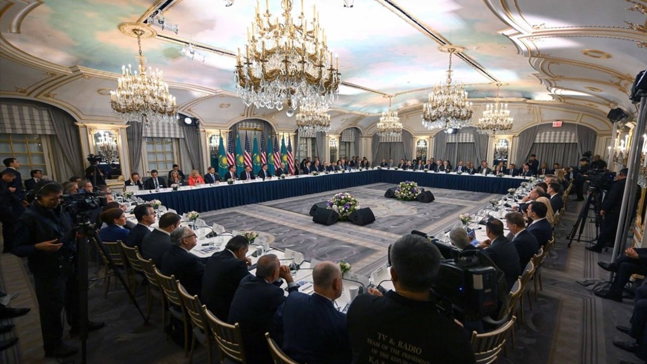 Kazakistan, ABD'de Yatırım Potansiyelini Tanıttı
