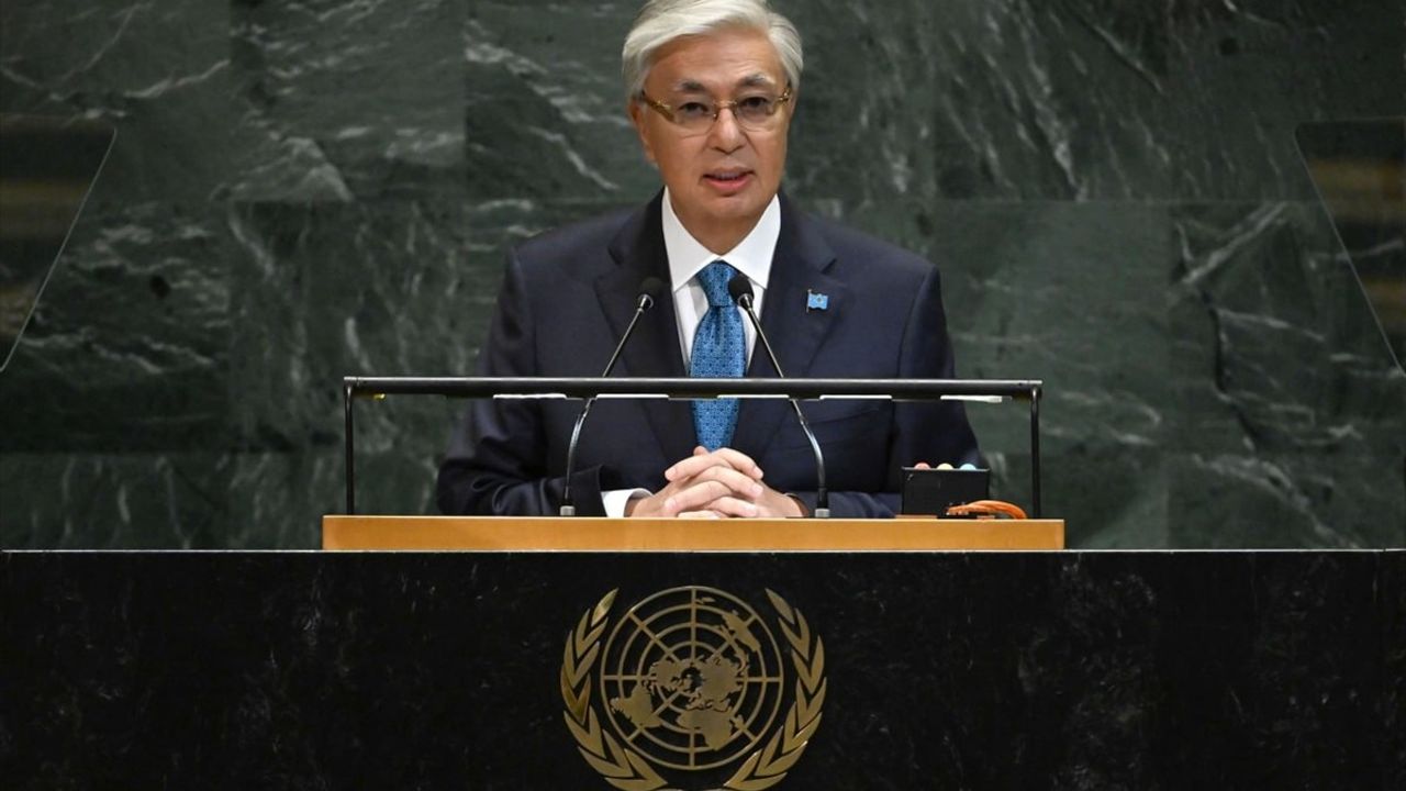 Kazakistan Cumhurbaşkanı Tokayev'den BM Reformu Çağrısı