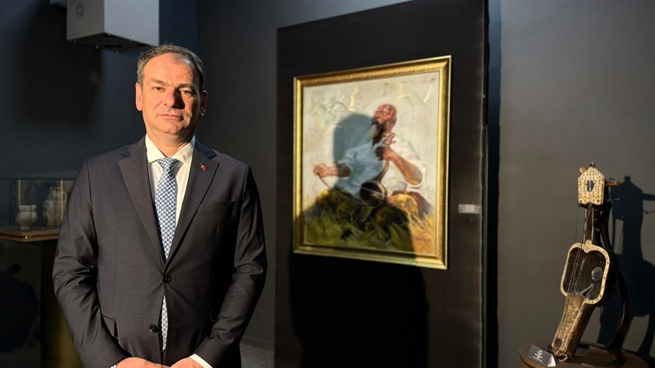 Kazakistan'da Oğuz Dönemine Ait Eserler Sergilendi