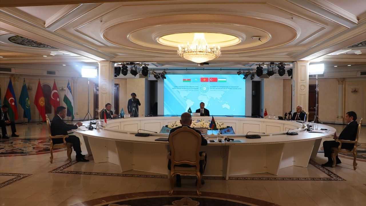 Kazakistan'da TDT Ulaştırma Bakanları Toplantısı Gerçekleşti