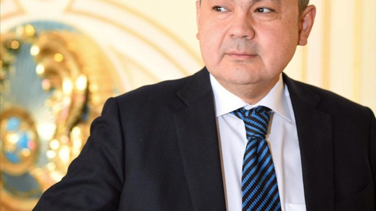 Kazakistan Dışişleri Bakanlığına Yermek Köşerbayev Atandı