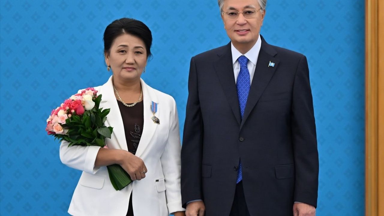 Kazakistan Petrole Yön Veriyor: Yıllık Üretim 100 Milyon Ton Olacak