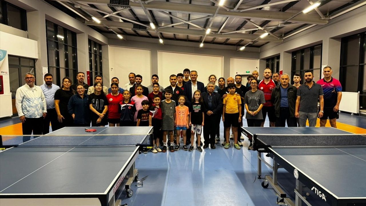 Kerim Koç'tan Sporculara Moral Ziyareti