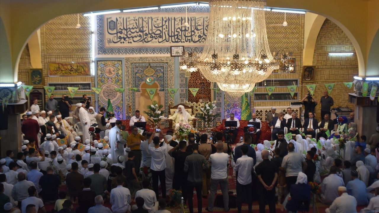 Kerkük'te Mevlit Kandili Coşkusu