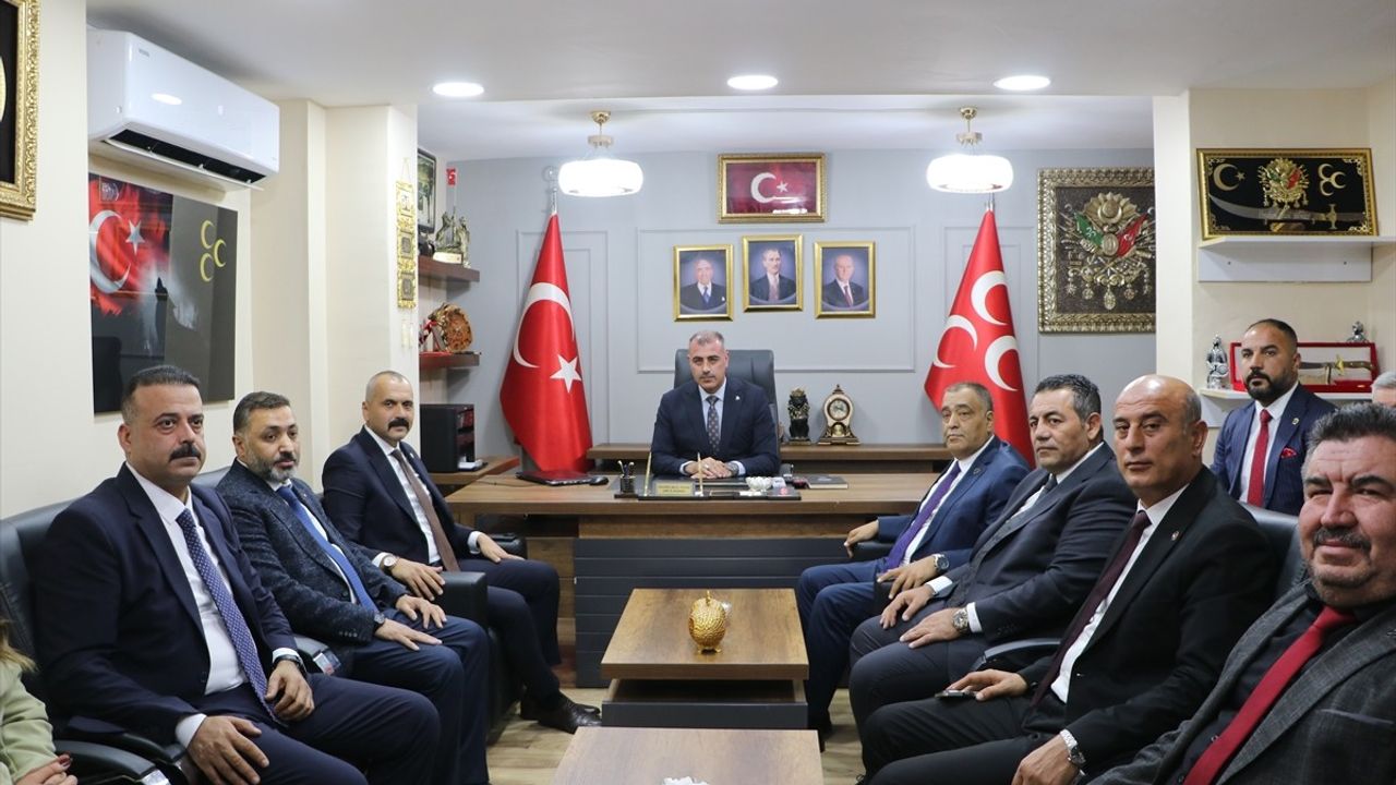 Kilis'te Terörsüz Türkiye İçin Milli Birlik ve Dayanışma Buluşması Düzenlendi