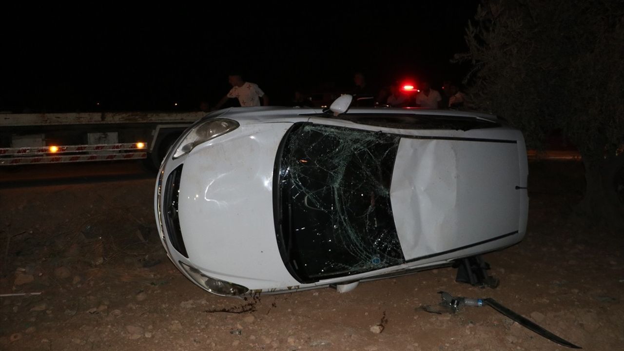 Kilis'te Trafik Kazası: 1 Yaralı