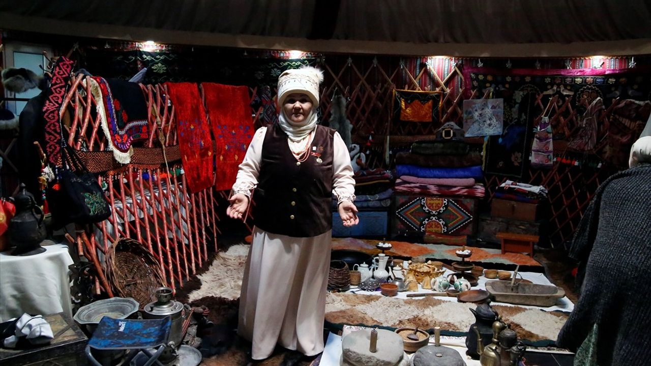 Kırgız Köyü: Kırgız Kadınların Geçmişi Geleceğe Taşıdığı Müze