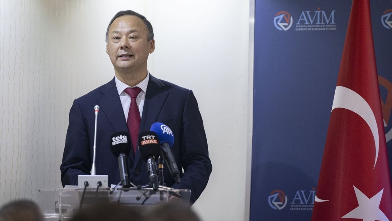 Kırgızistan'ın Türk Devletleri Teşkilatı Dönem Başkanlığı Konferansı Ankara'da Yapıldı