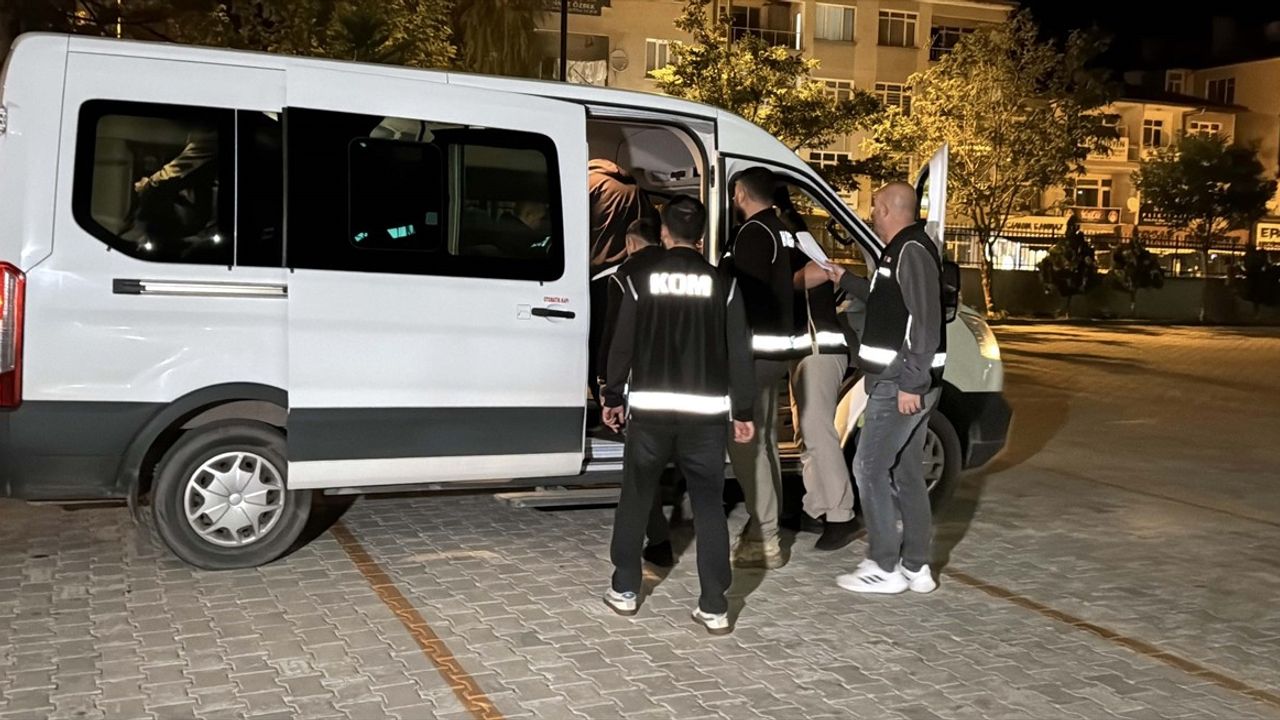 Kırıkkale'de İrtikap Soruşturması: Yahşihan Belediye Başkanı ve 4 Şüpheli Tutuklandı