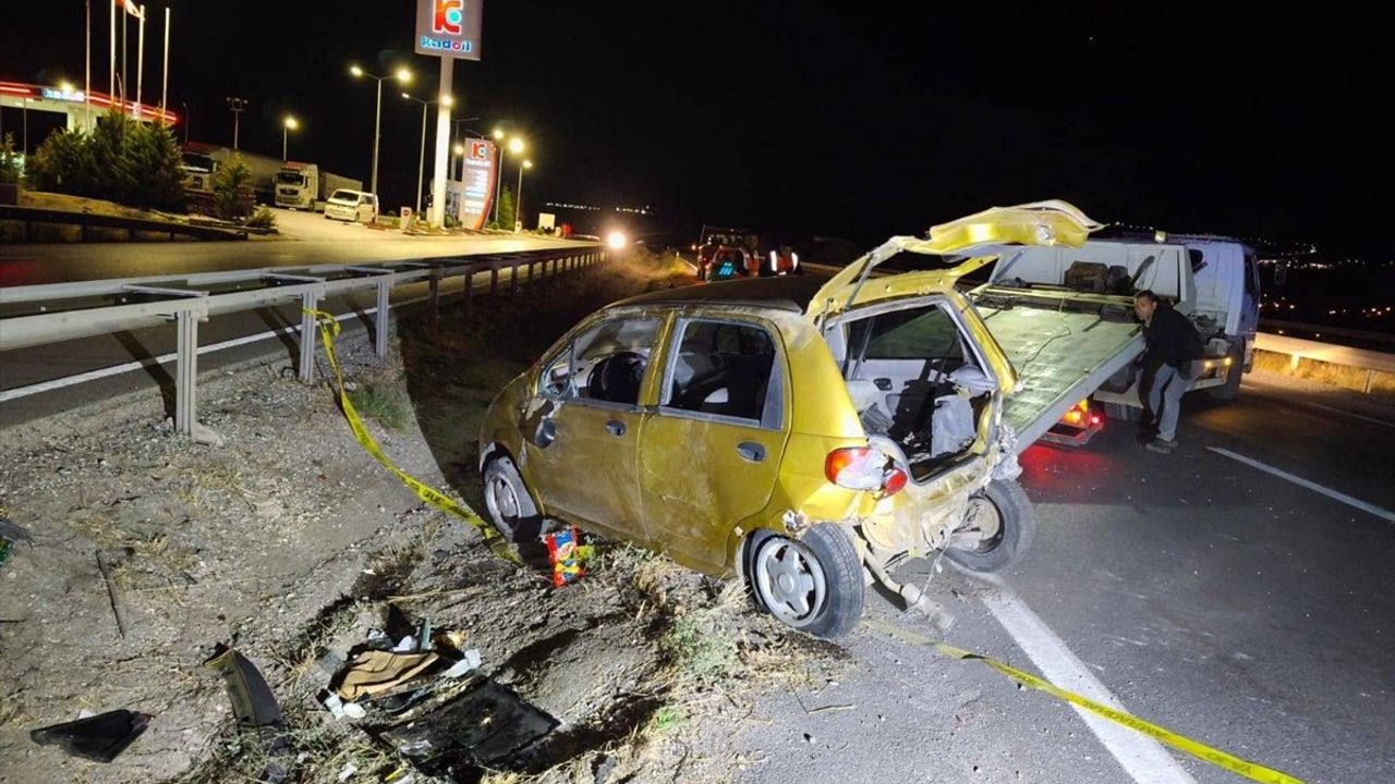 Kırıkkale'de Trafik Kazası: Bir Kişi Hayatını Kaybetti