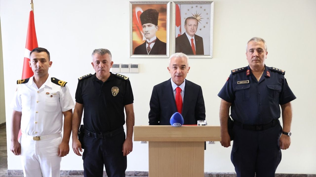 Kırklareli'nde Düzensiz Göçle Mücadele Operasyonları